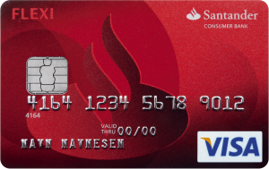 Santander-FlexiVisa-kredittkort