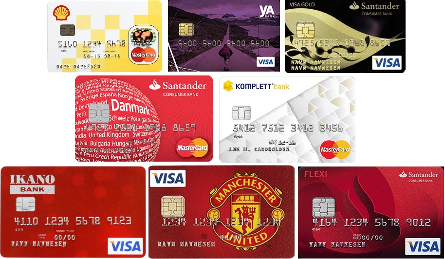 Kredittkort med lang betalingsfrihet